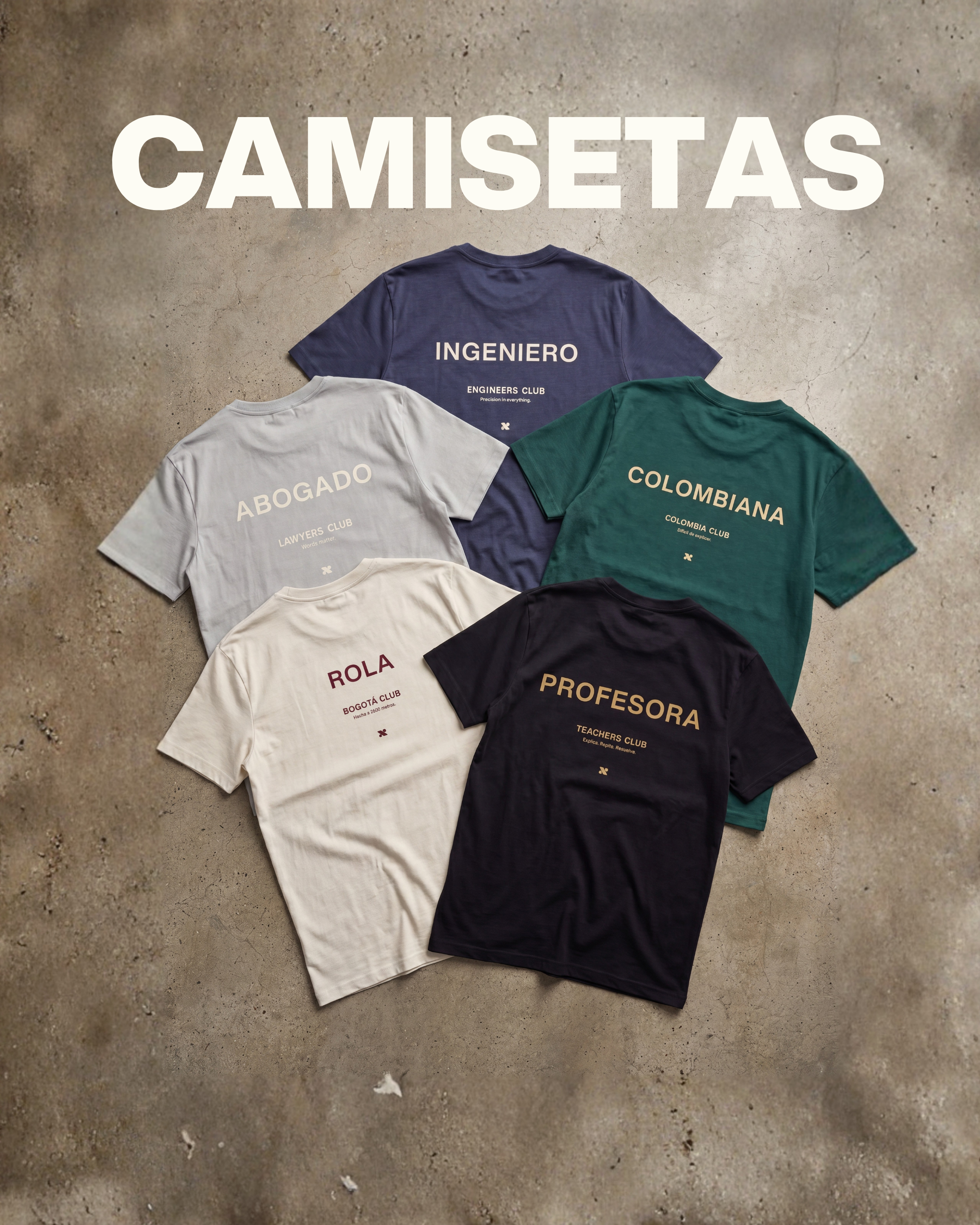 Camisetas Premium 240gr.