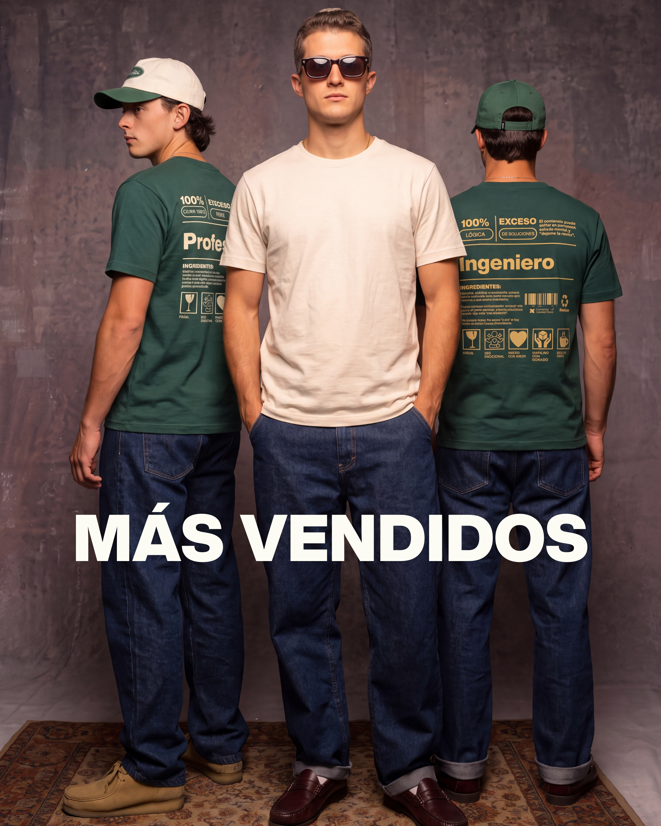 Los más vendidos