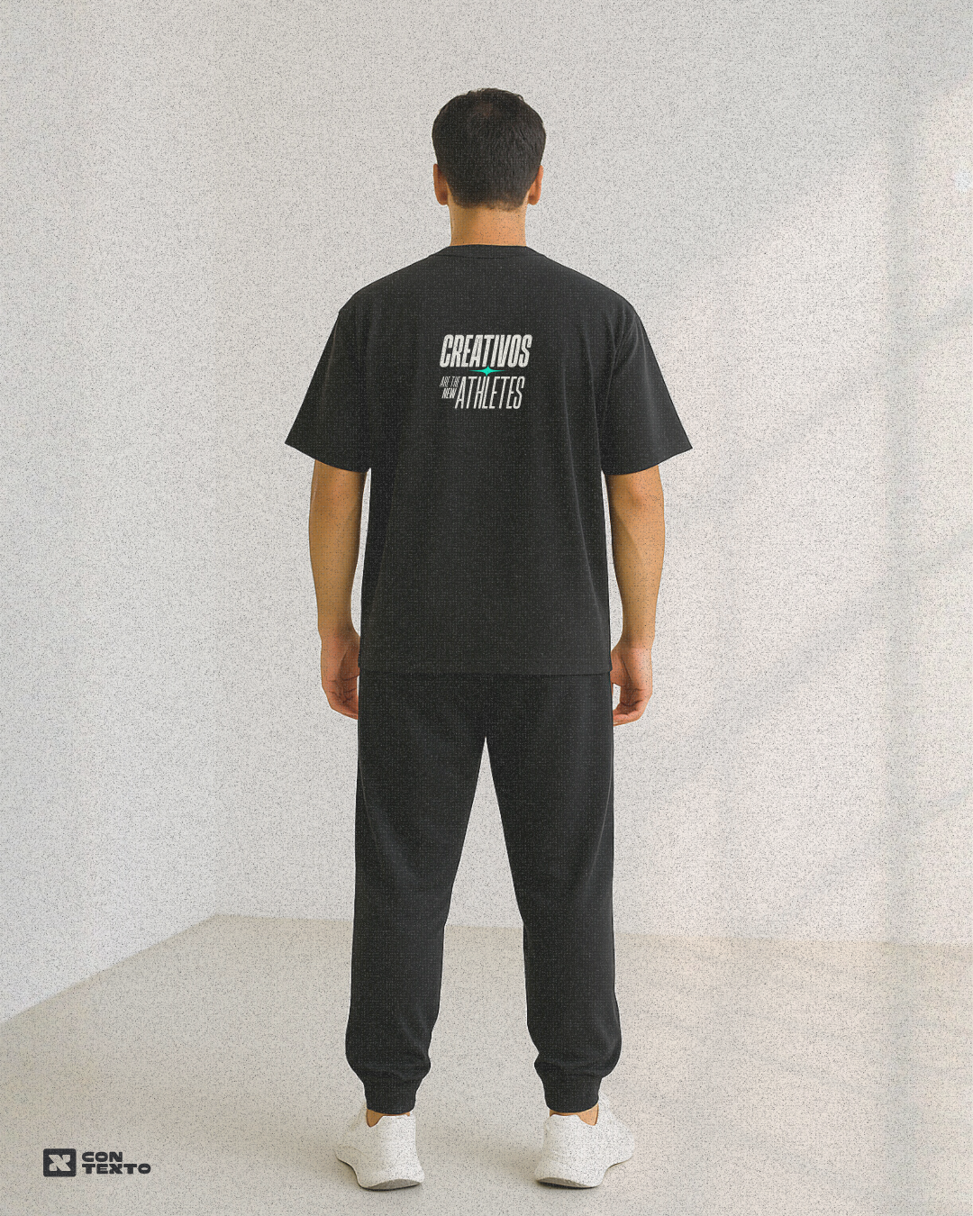 Camiseta Oversize Creativos