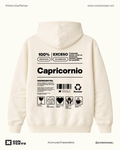 Hoodie Capricornio - Hombre