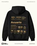 Hoodie Acuario - Mujer