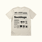 Camiseta Socióloga