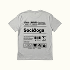 Camiseta Socióloga