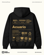 Hoodie Acuario - Hombre
