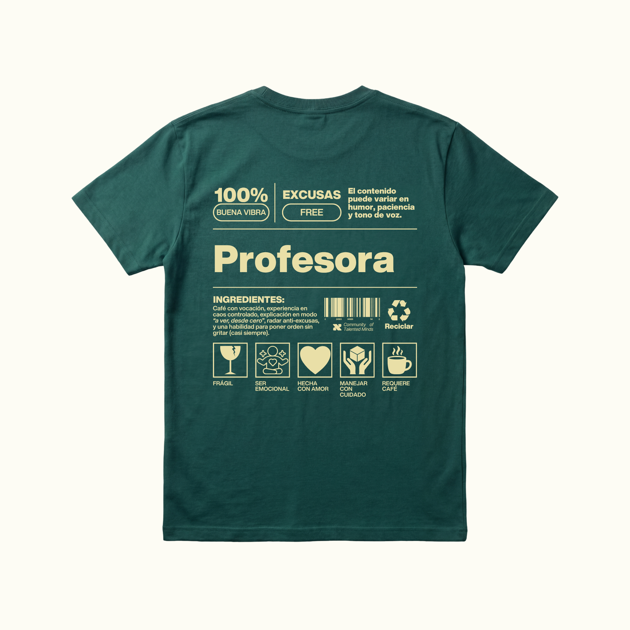Básica Profesora