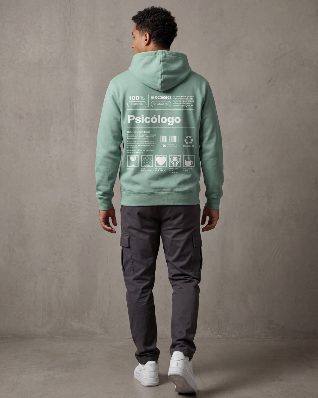 Hoodie Psicólogo