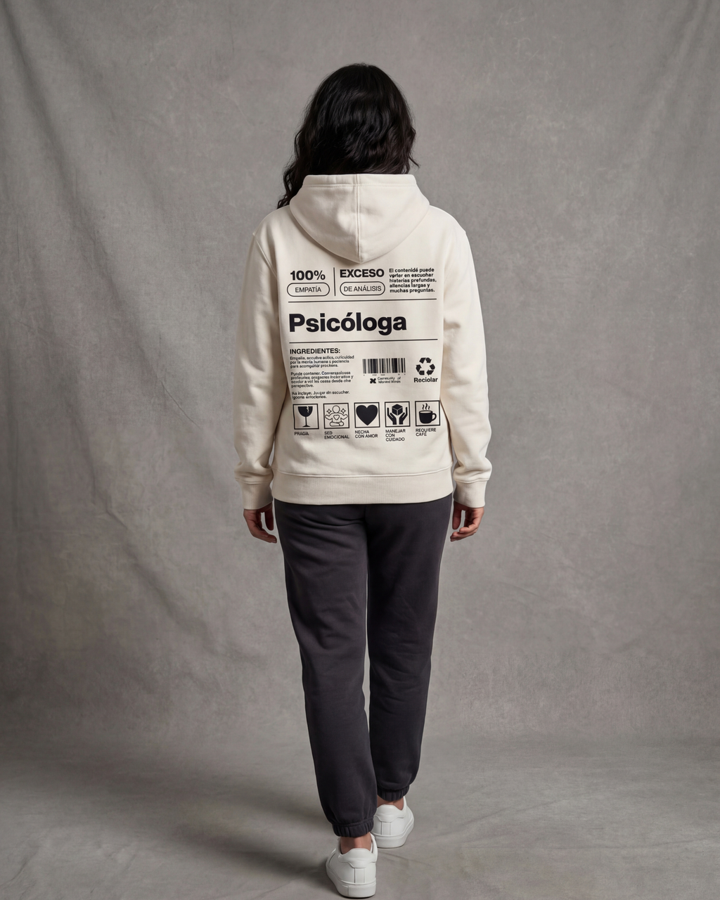 Hoodie Psicóloga