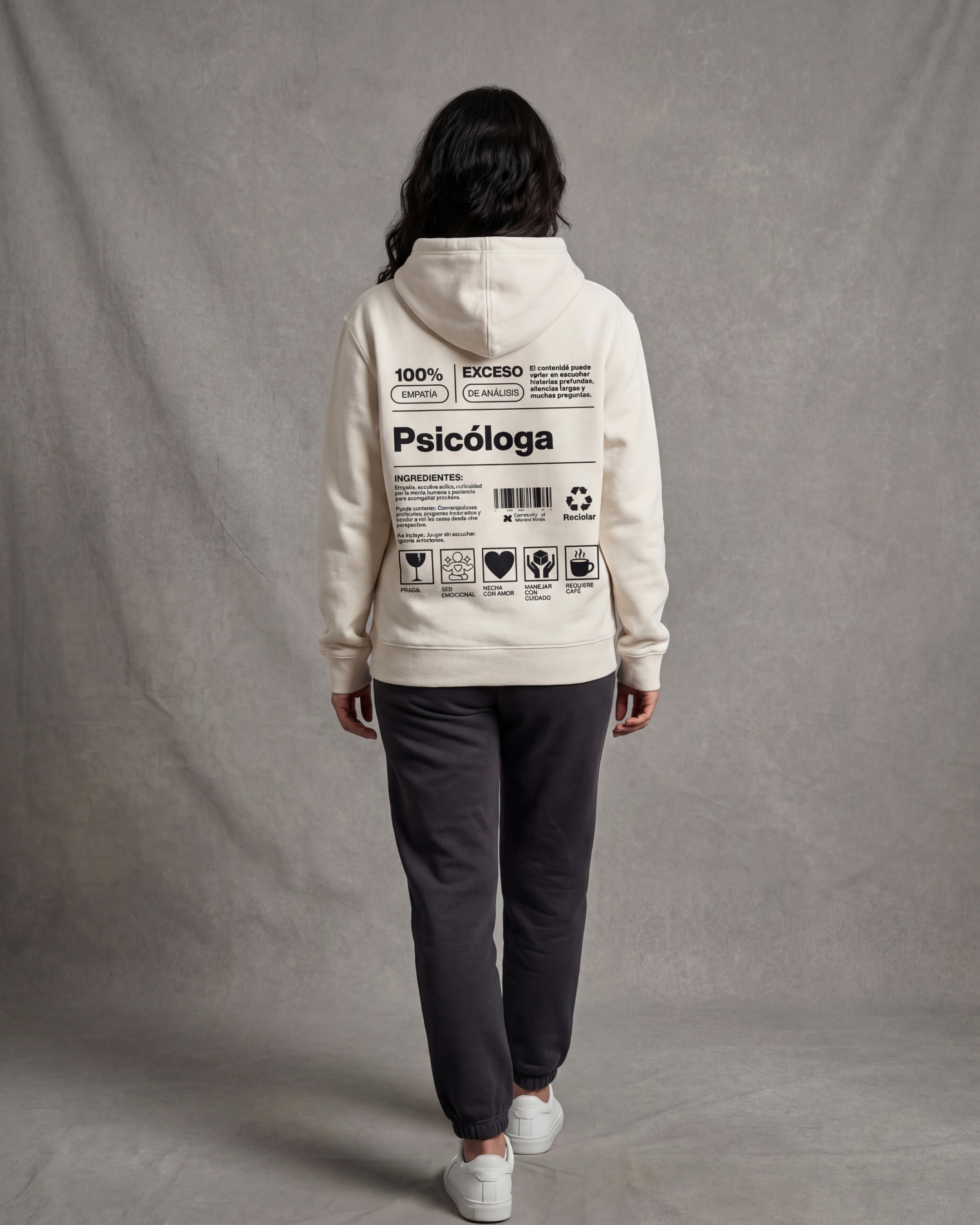Hoodie Psicóloga