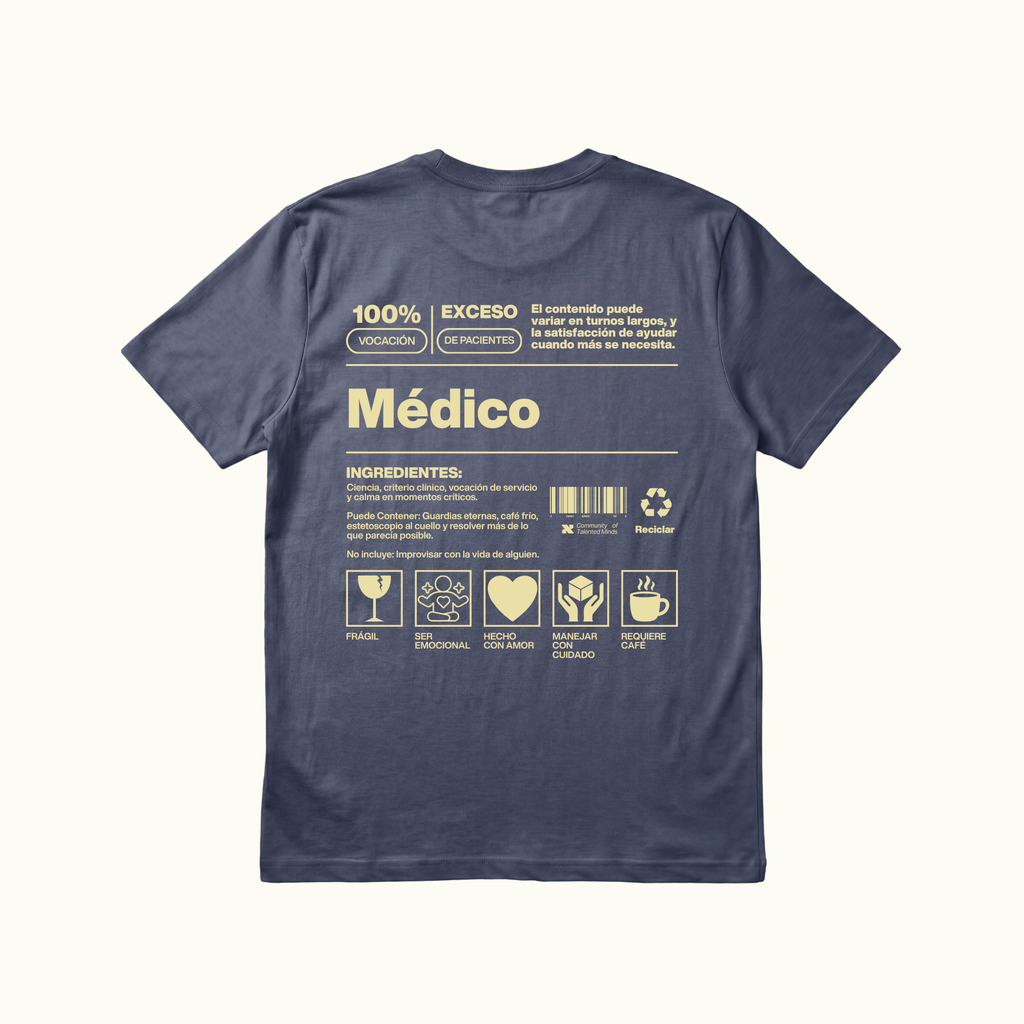 Camiseta Médico