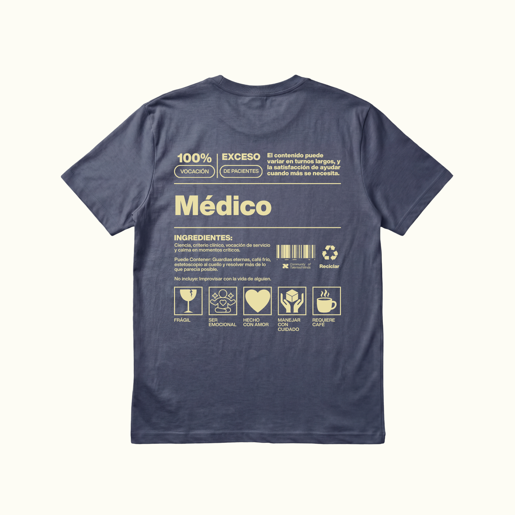 Camiseta Médico