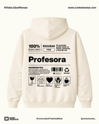 Hoodie Profesora