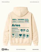 Hoodie Aries - Hombre