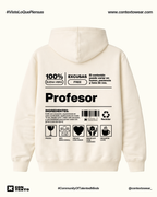 Hoodie Profesor