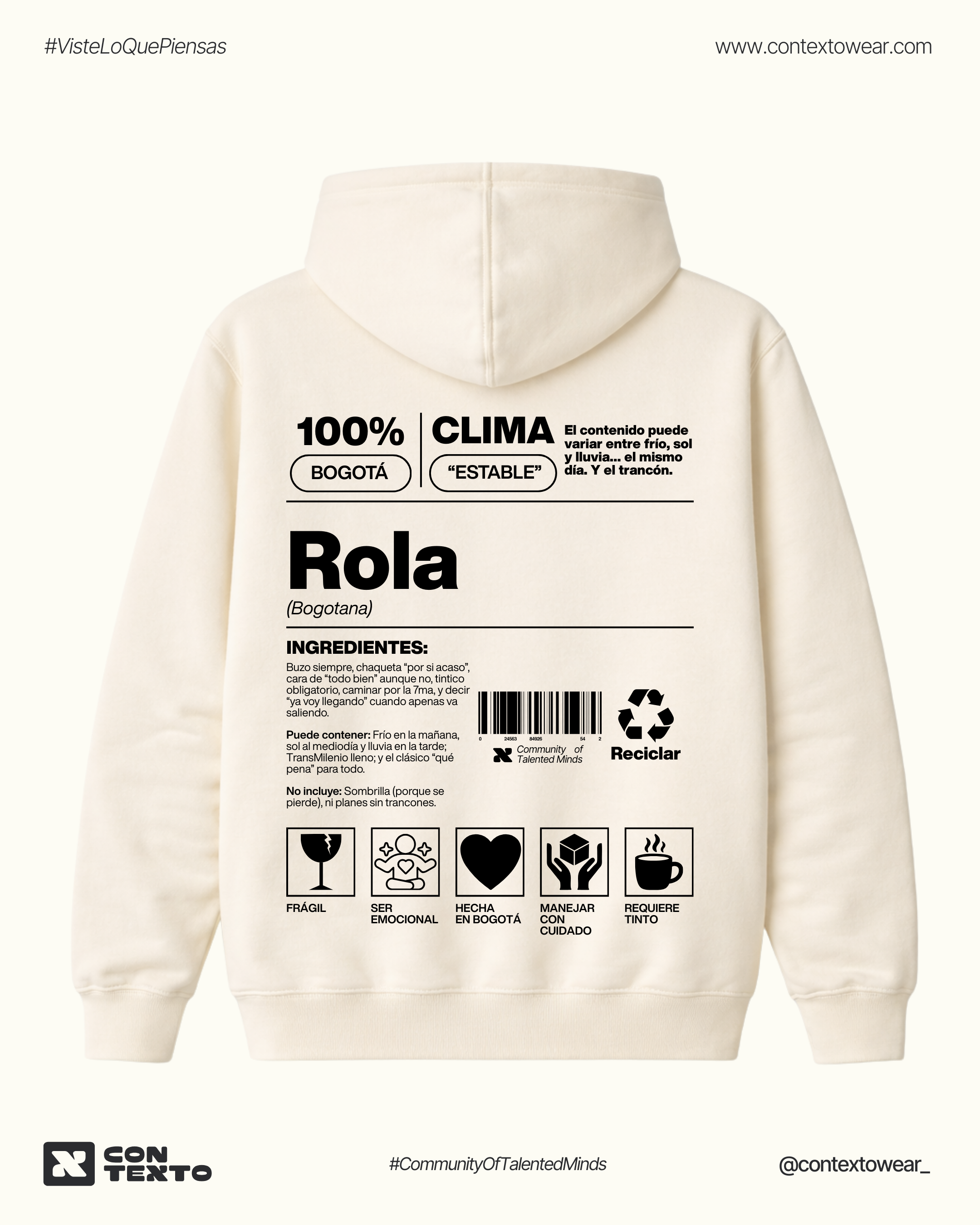 Hoodie Rola