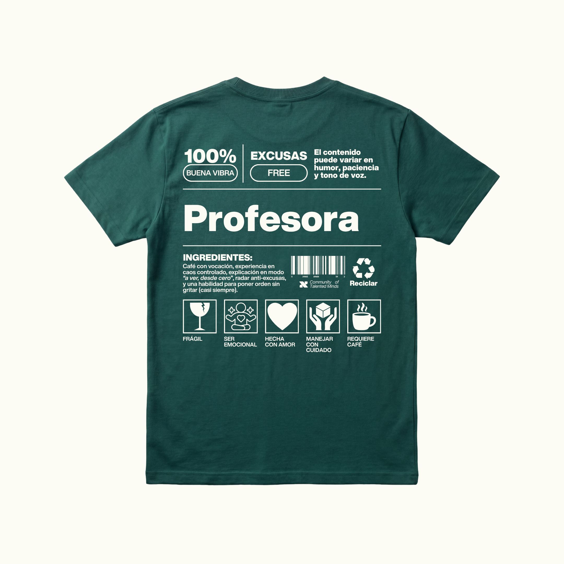 Básica Profesora