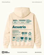 Hoodie Acuario - Hombre