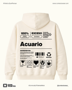 Hoodie Acuario - Hombre