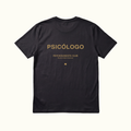 Camiseta Psicólogo Essential