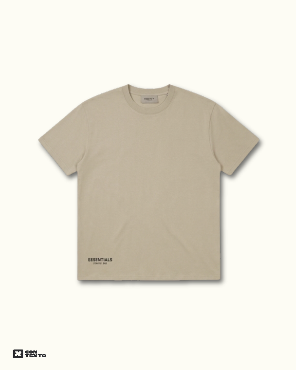 Essentials Verde Sage – Oversize (Premium Importada)