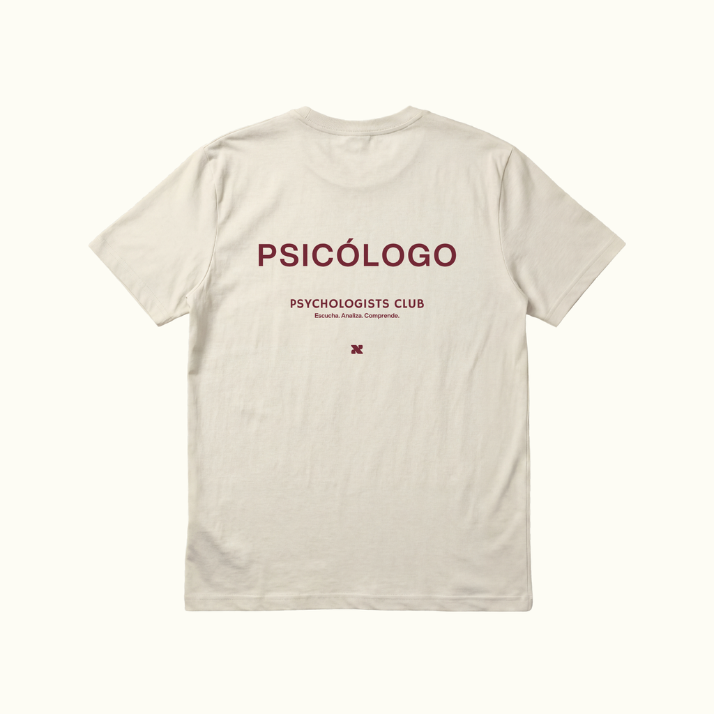 Camiseta Psicólogo Essential