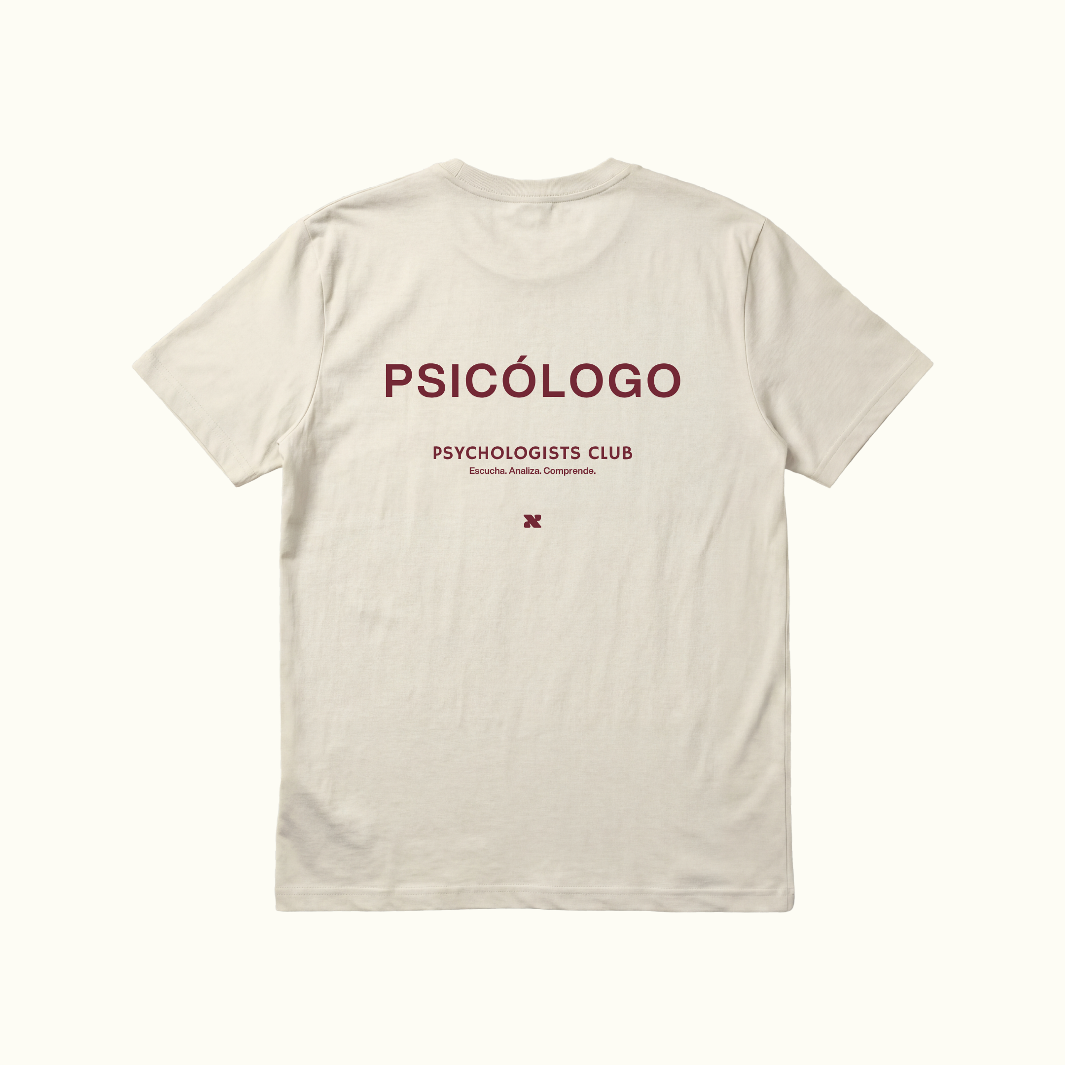 Camiseta Psicólogo Essential