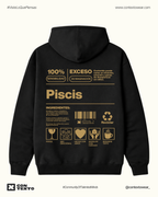 Hoodie Piscis - Mujer