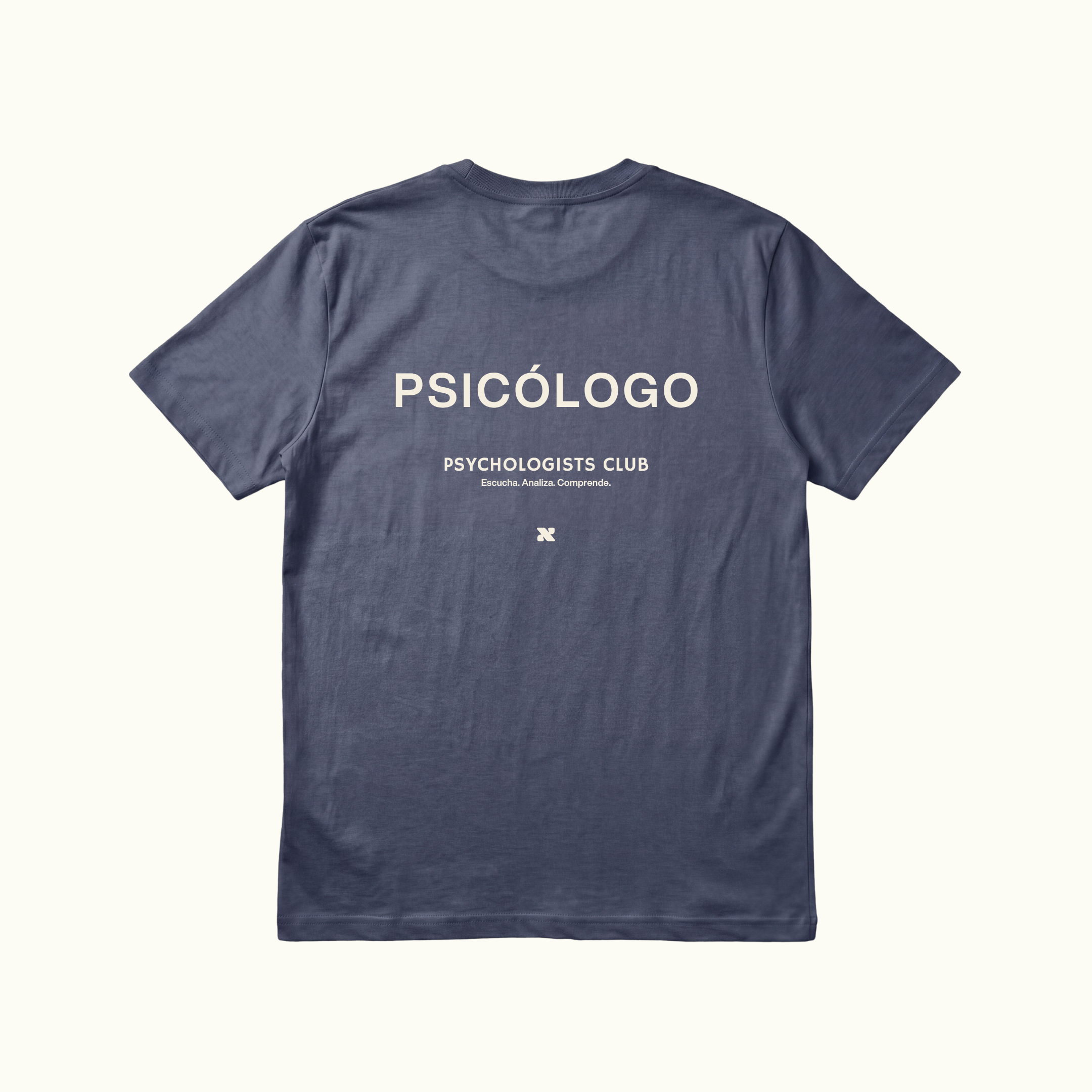 Camiseta Psicólogo Essential
