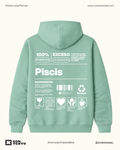 Hoodie Piscis - Mujer