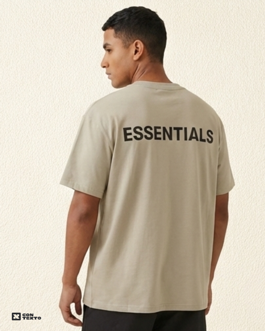 Essentials Verde Sage – Oversize (Premium Importada)