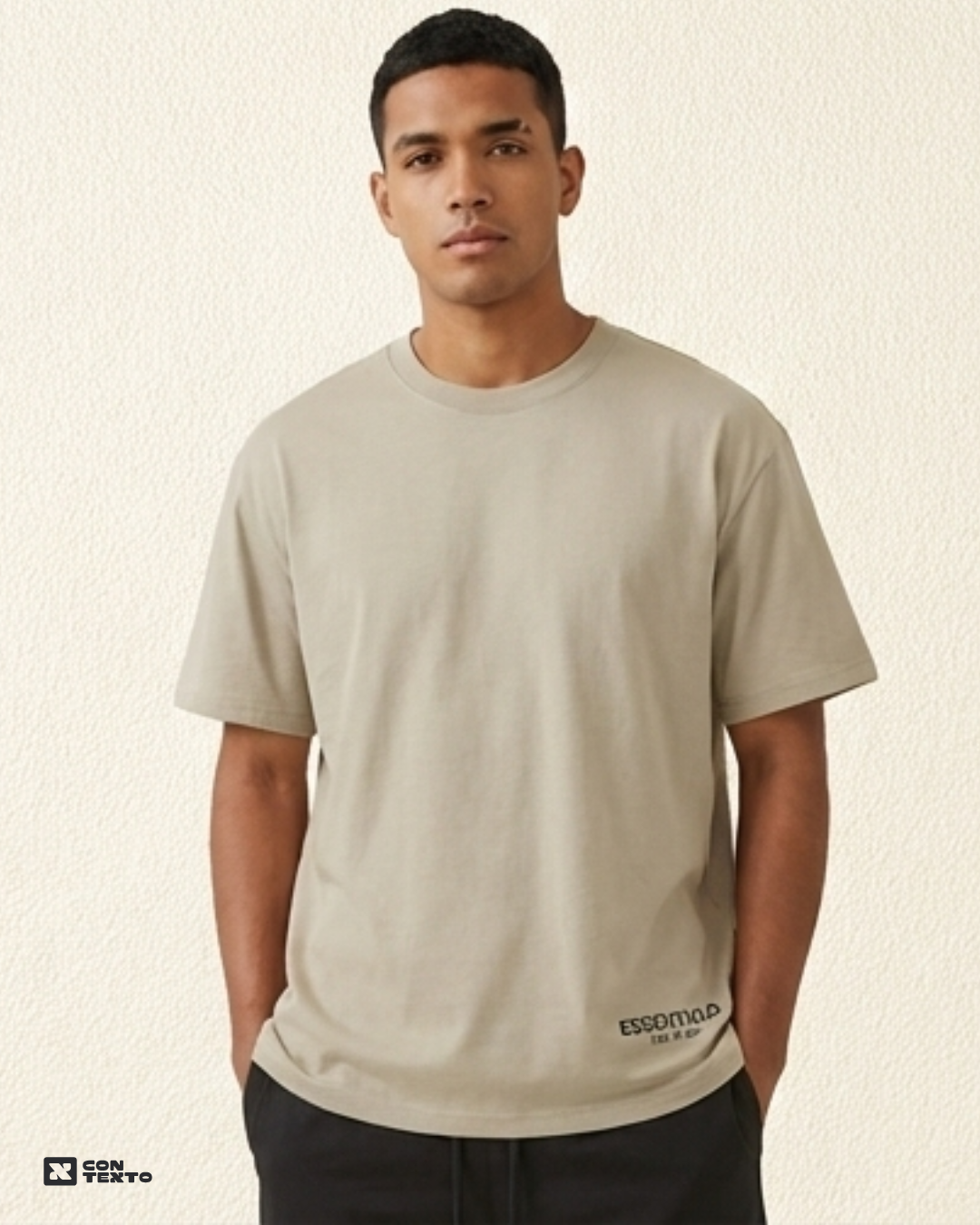 Essentials Verde Sage – Oversize (Premium Importada)