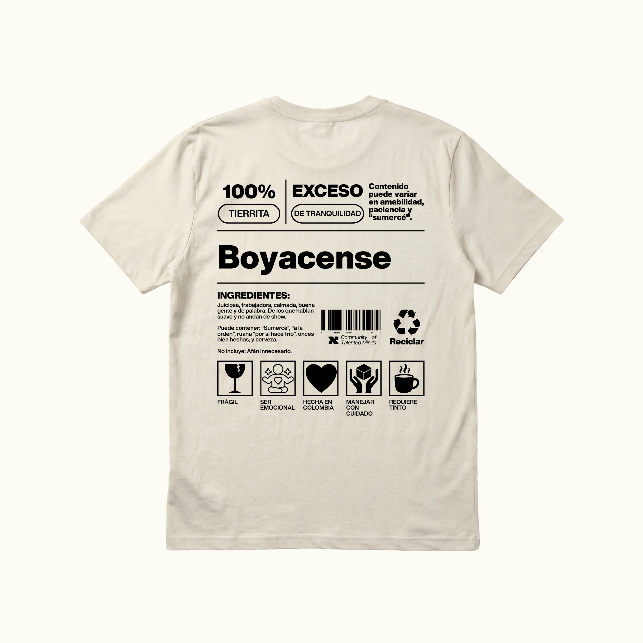Básica Boyacense Mujer