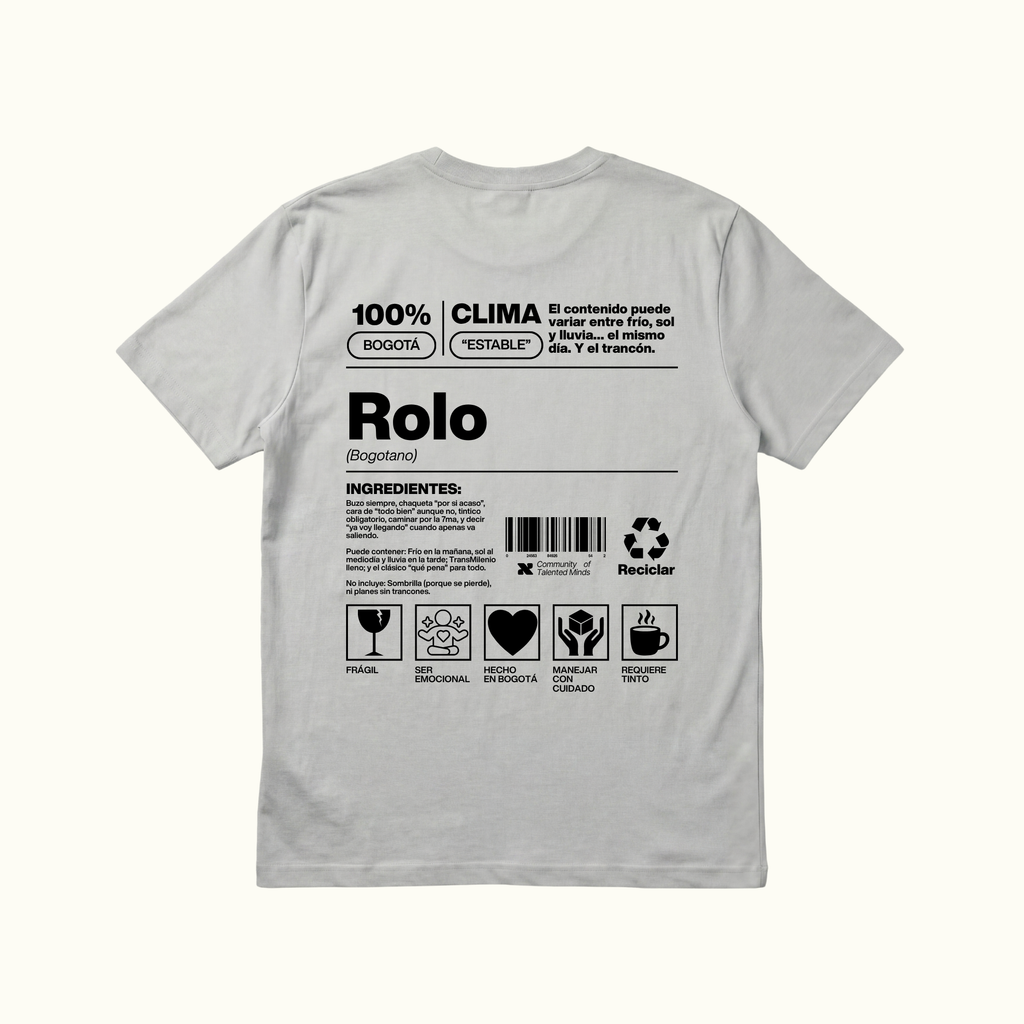 Básica Rolo