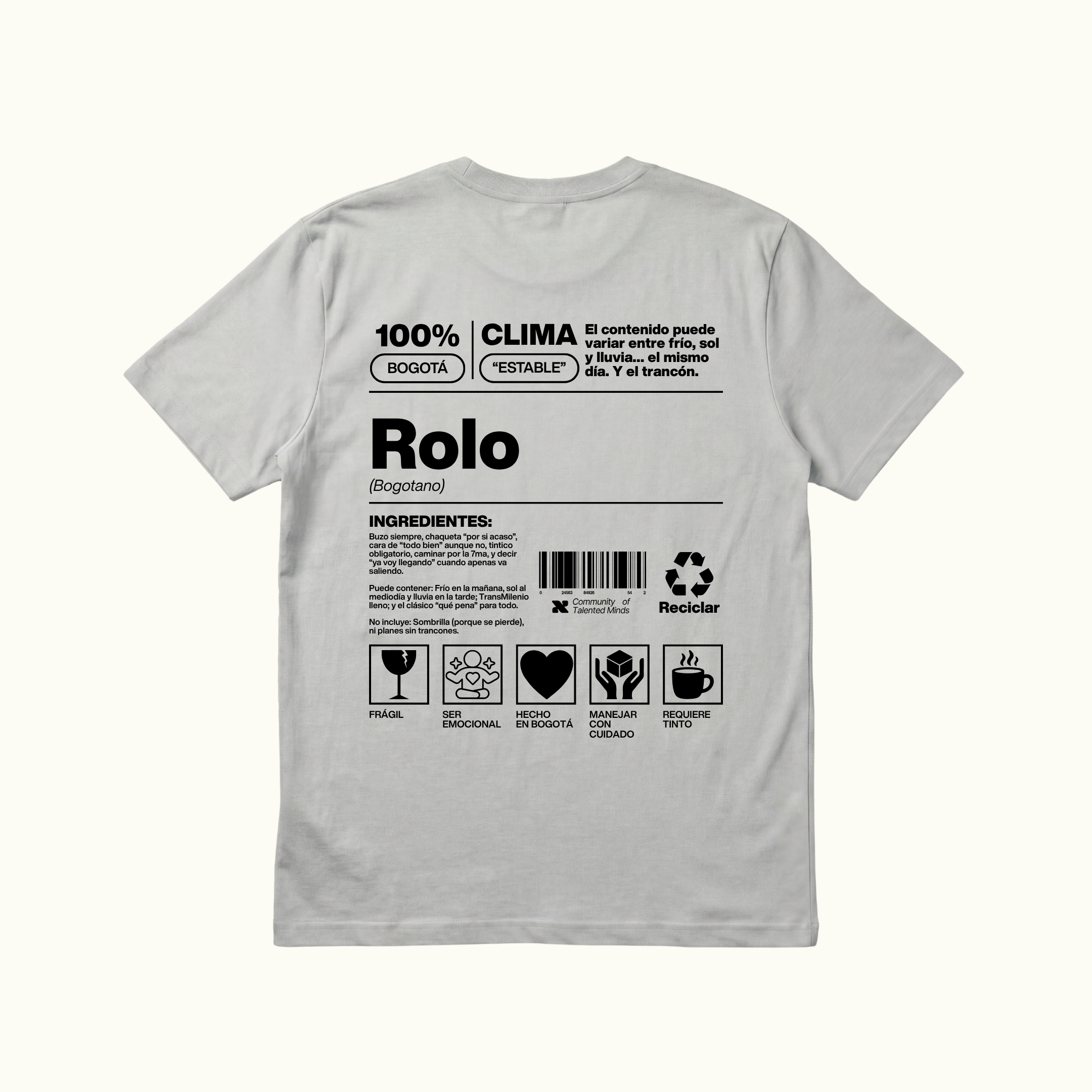 Básica Rolo