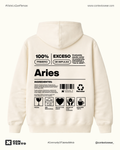Hoodie Aries - Hombre