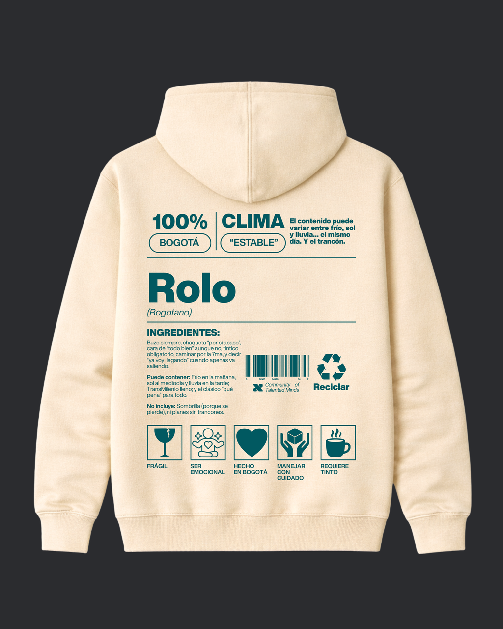 Hoodie Rolo