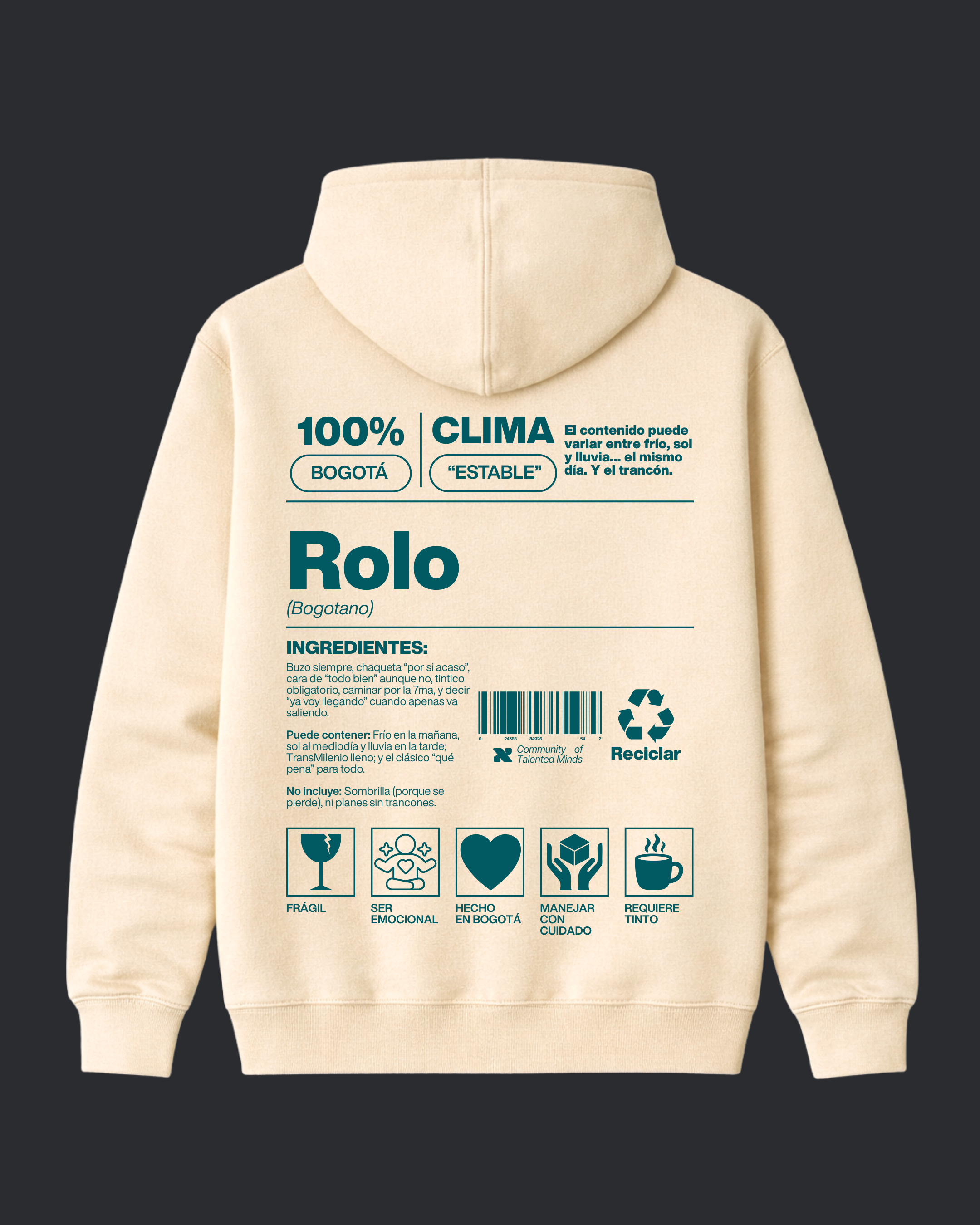 Hoodie Rolo