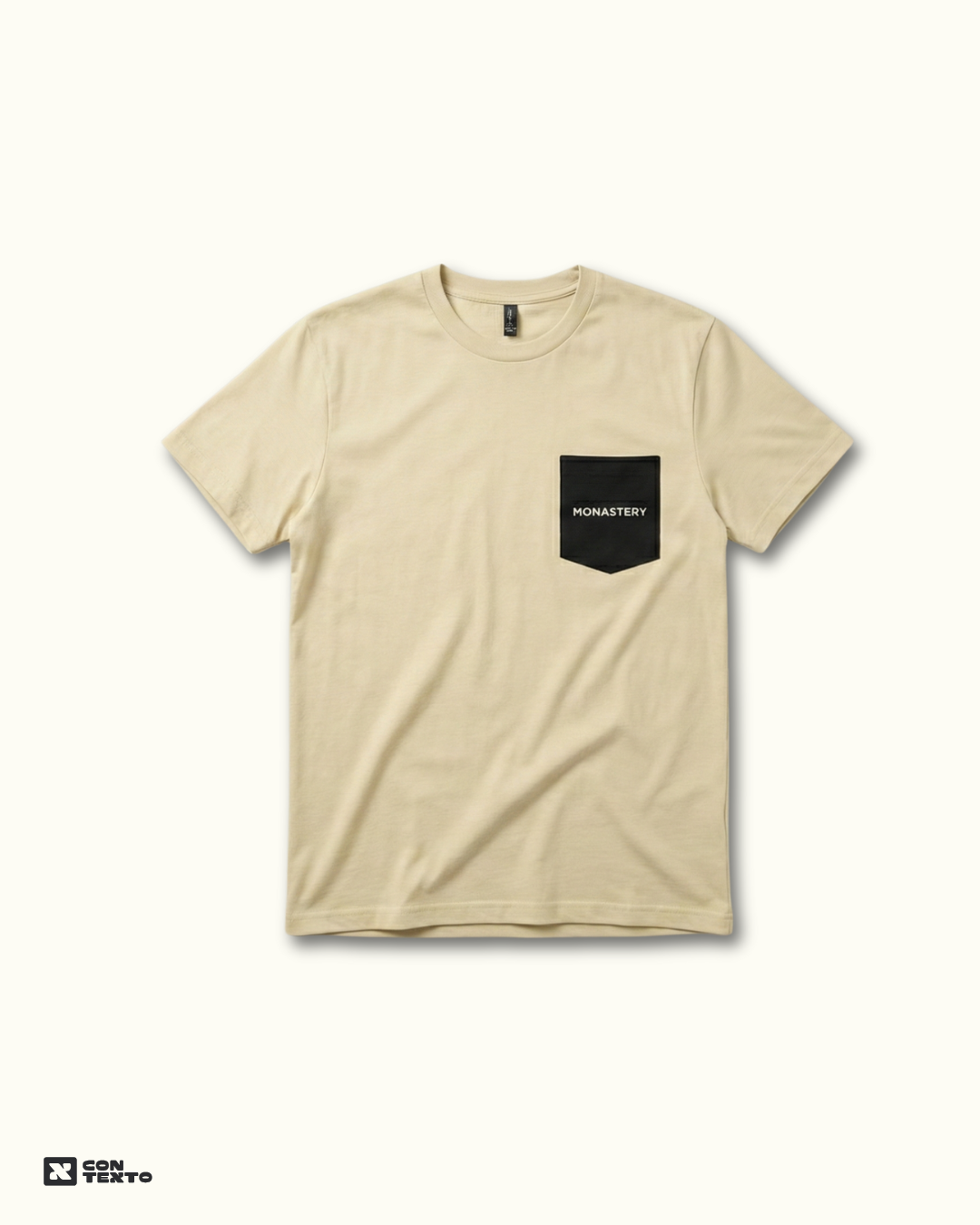 Monastery Beige Pocket – Slim (Premium Importada)