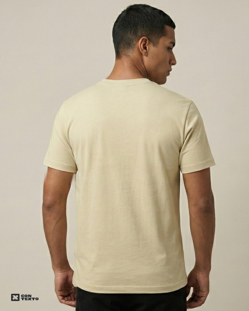 Monastery Beige Pocket – Slim (Premium Importada)