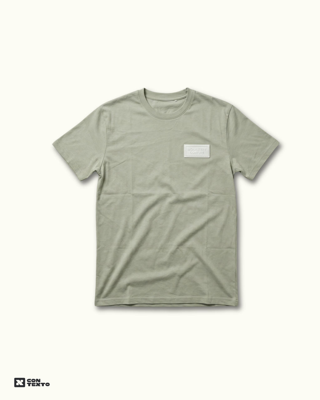 Monastery Gris Claro – Slim (Premium Importada)