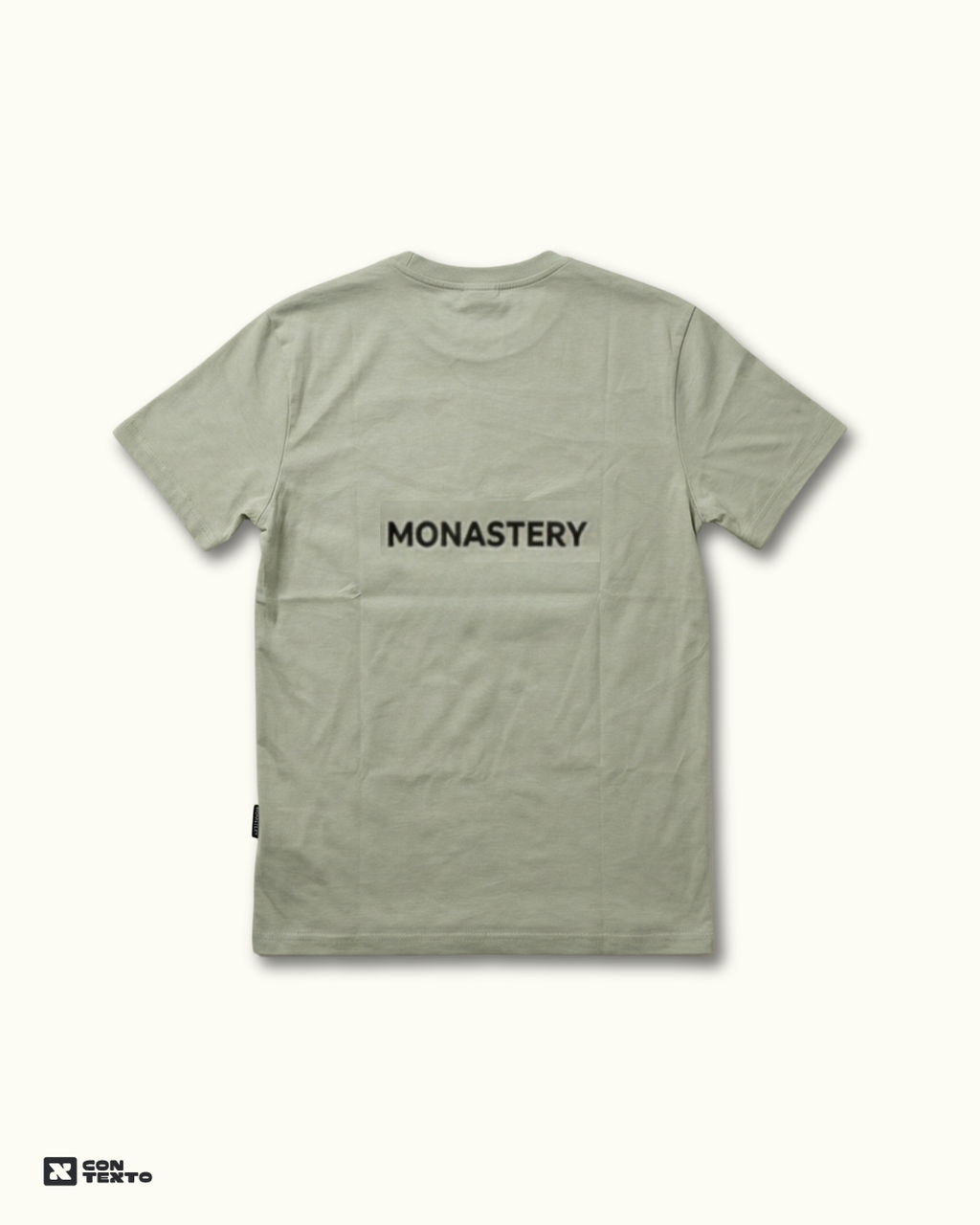 Monastery Gris Claro – Slim (Premium Importada)