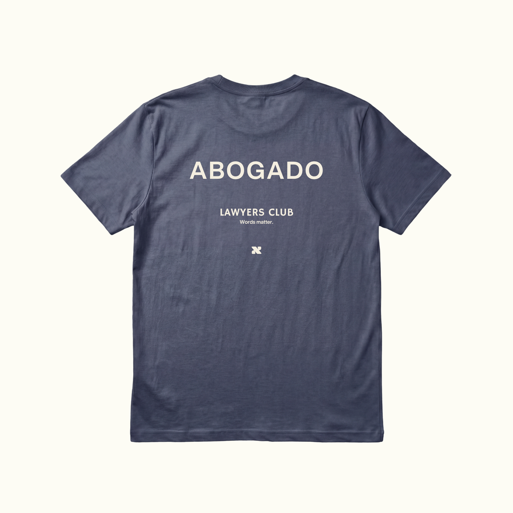 Camiseta Abogado Essential
