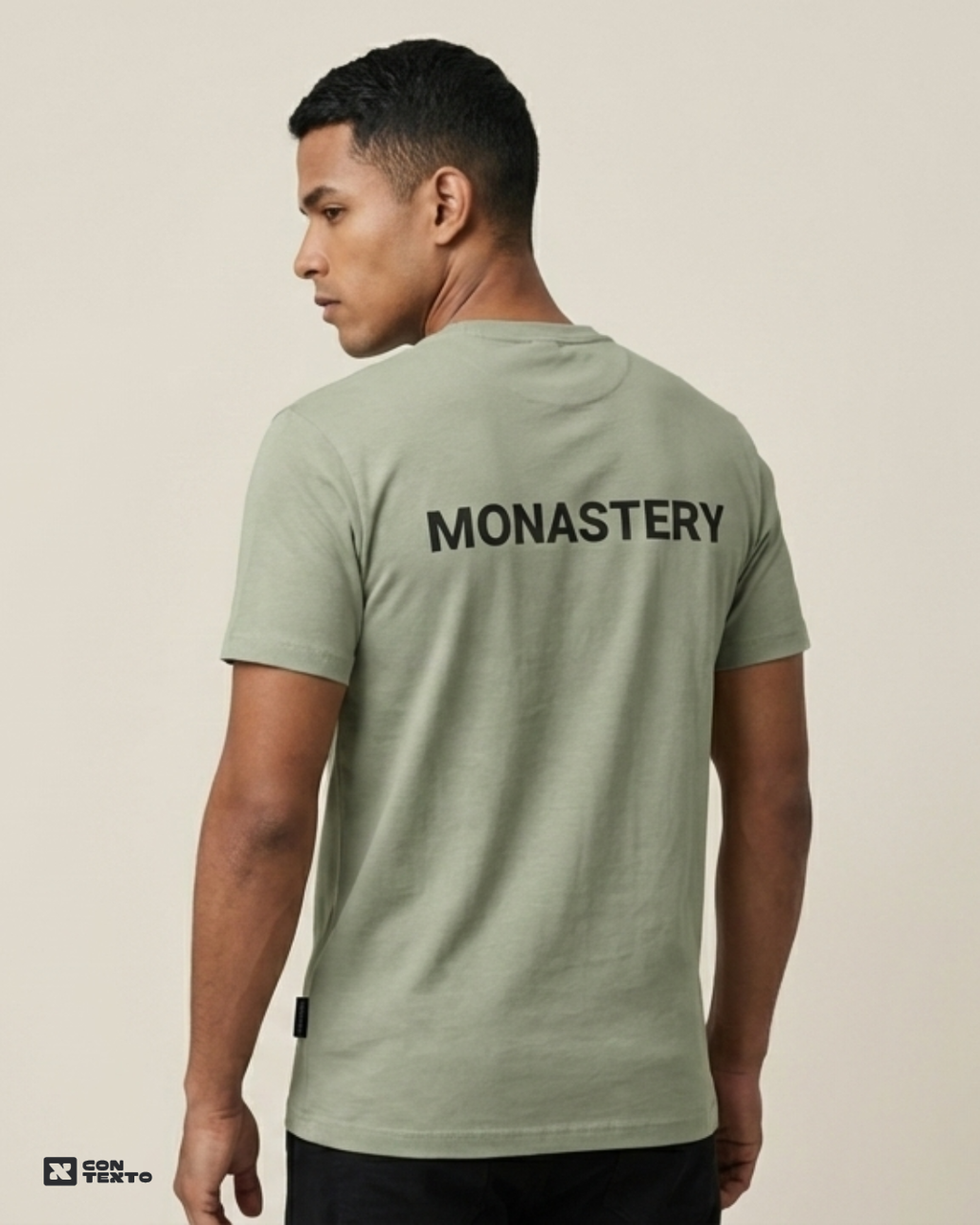 Monastery Gris Claro – Slim (Premium Importada)
