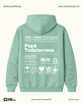 Hoodie Papá Todoterreno