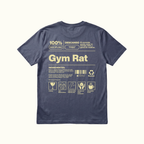 Camiseta Gym Rat Hombre