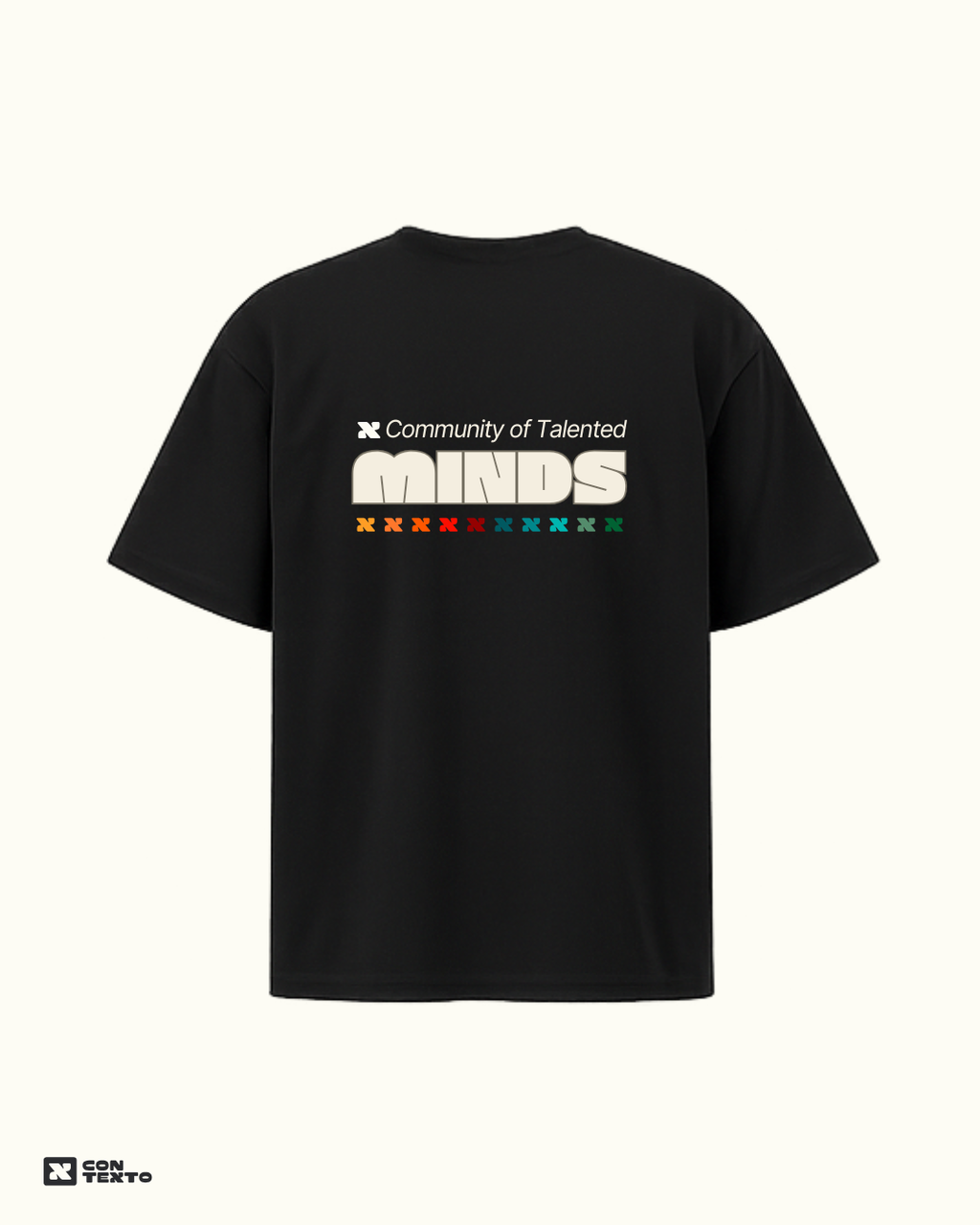 Camiseta Oversize People