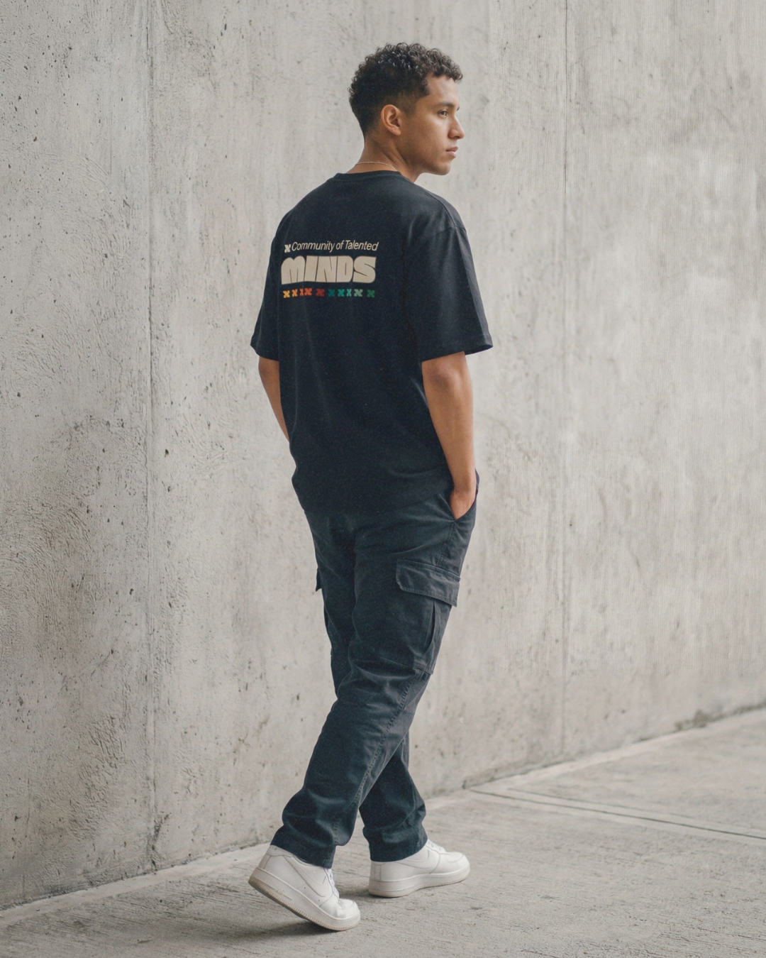 Camiseta Oversize People