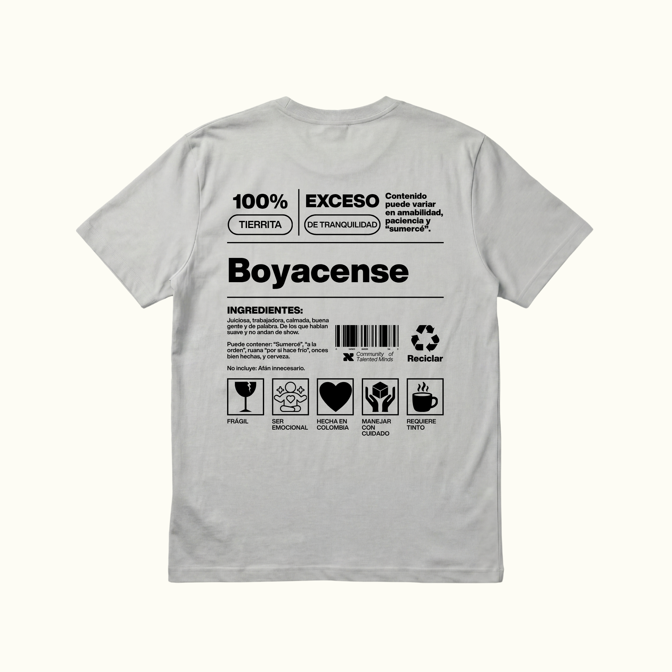 Básica Boyacense Mujer