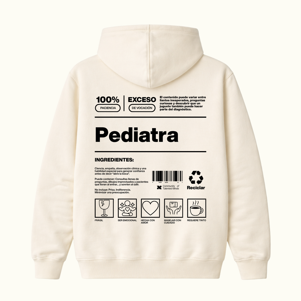 Hoodie Pediatra