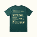 Camiseta Gym Rat Mujer