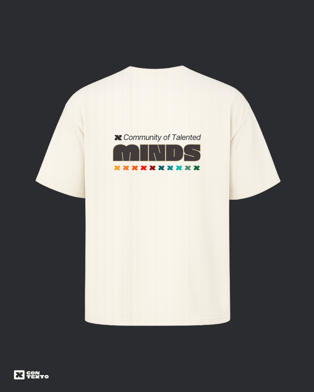 Camiseta Oversize People